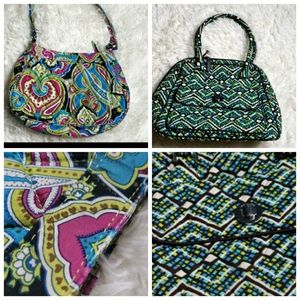 2 Vera Bradley Purses